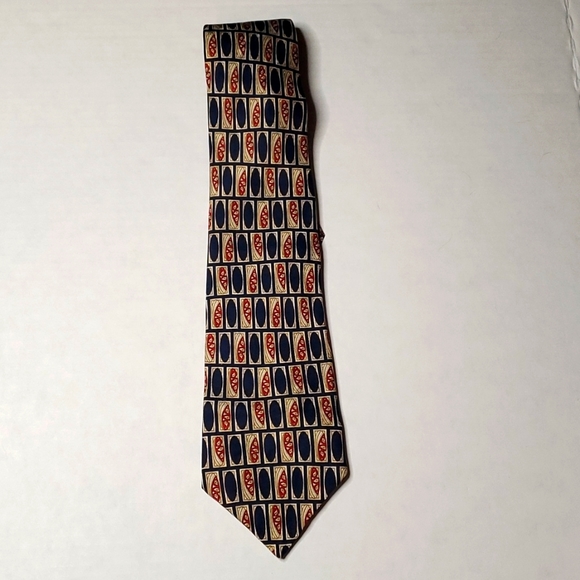 Pierre Cardin Pure Silk Tie EUC - Picture 1 of 5